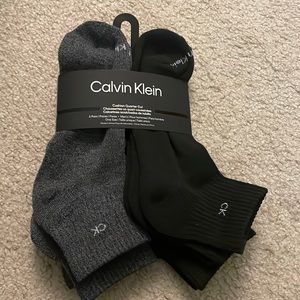 NEW Calvin Klein Socks, 6 pack